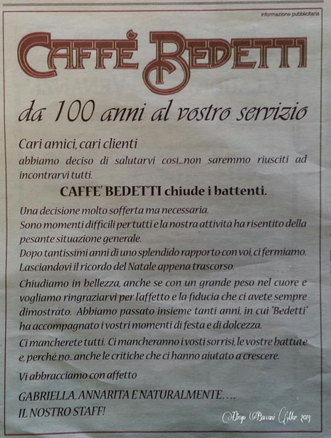 03FALCONARAcaffebedetti9600 n