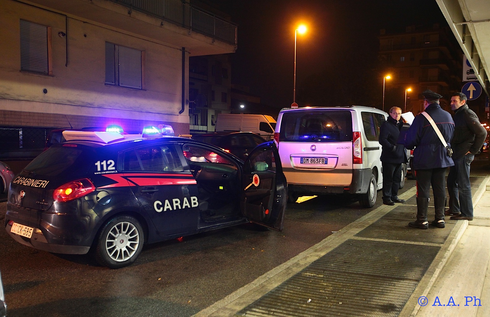   Rumeni dormono alla COAL di Falconara IMG 3998