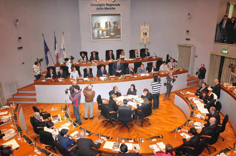consiglio regionale marche