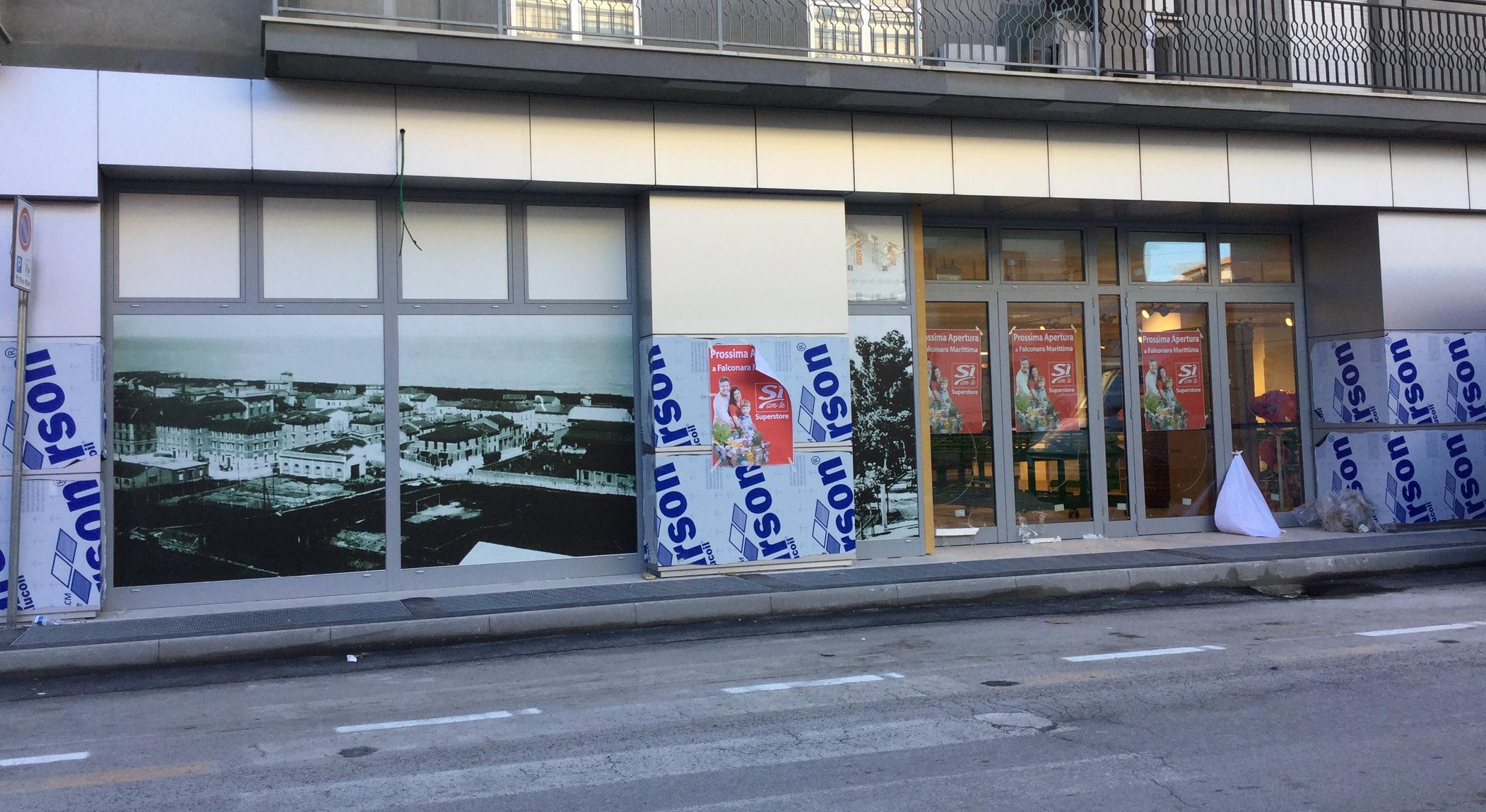 ex supergarage via rosselli