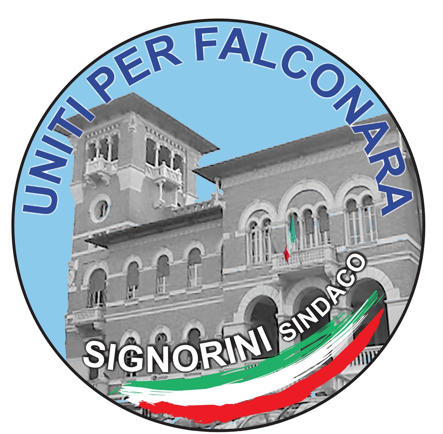 simbolo UNITI PER FALCONARa